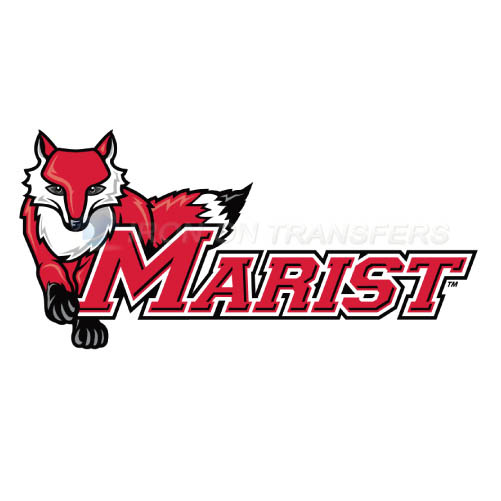 Marist Red Foxes Logo T-shirts Iron On Transfers N4960